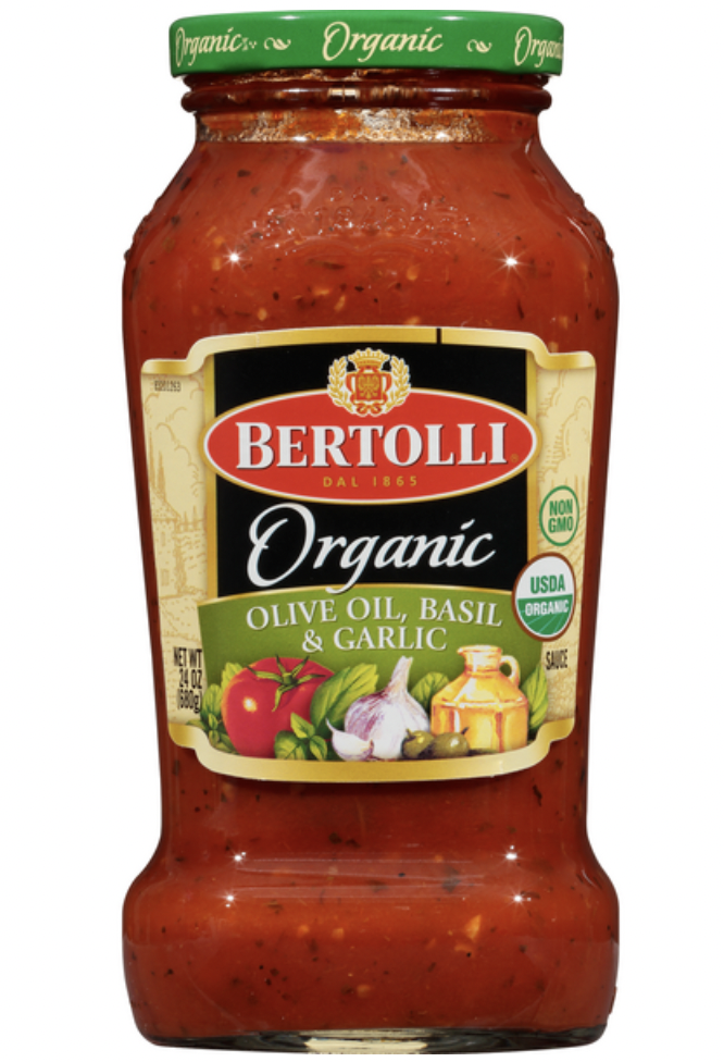 Bertolli Tomato Basil Sauce Bertolli